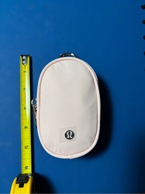 lululemon athletica Mini Bag in Light Pink